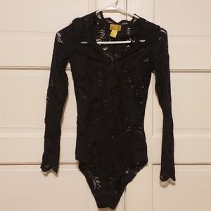 H&M Laced Bodysuit